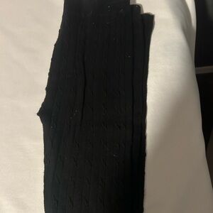 Cato Girls Black Knit leggings